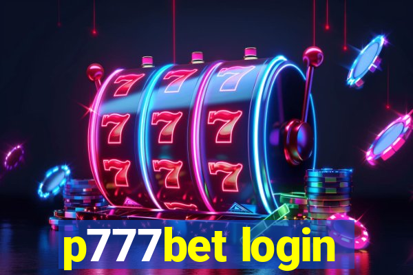 p777bet login